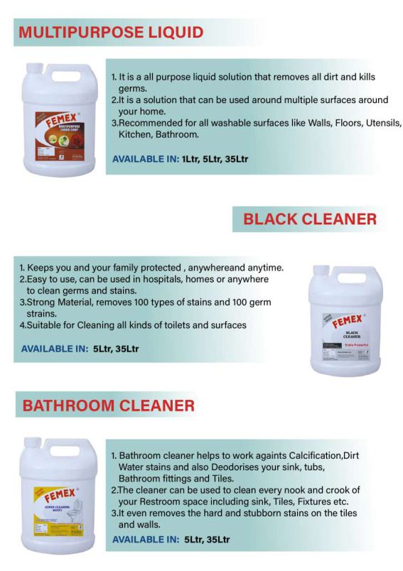 Multipurpose liquid